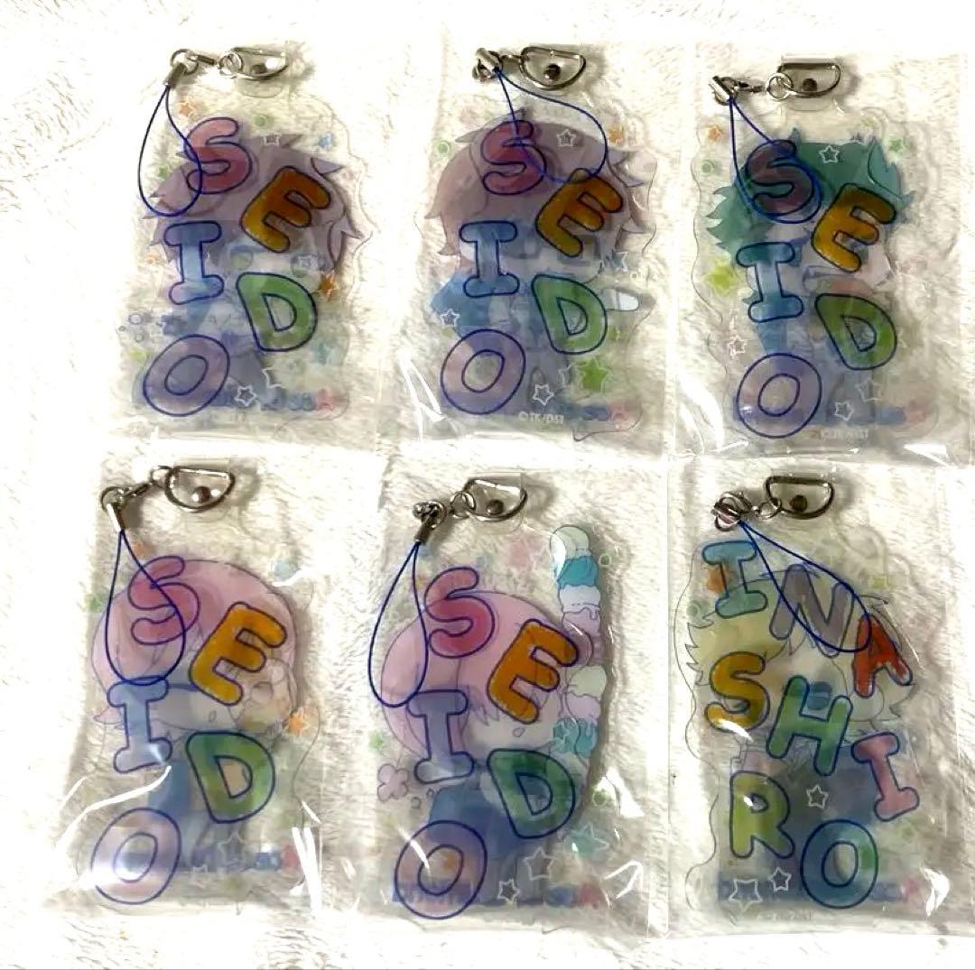 【新品・未使用】ダイヤのA きゃらびにストラップ　BOX 6種　フルコンプ