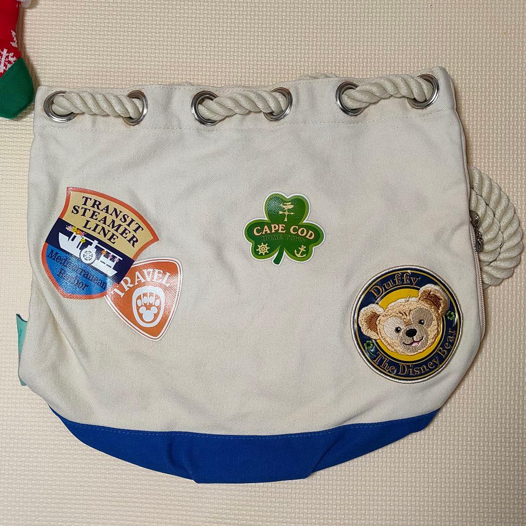 ダッフィー＆シェリーメイ　ぬいば　ダッフルバッグ　まとめ売り02