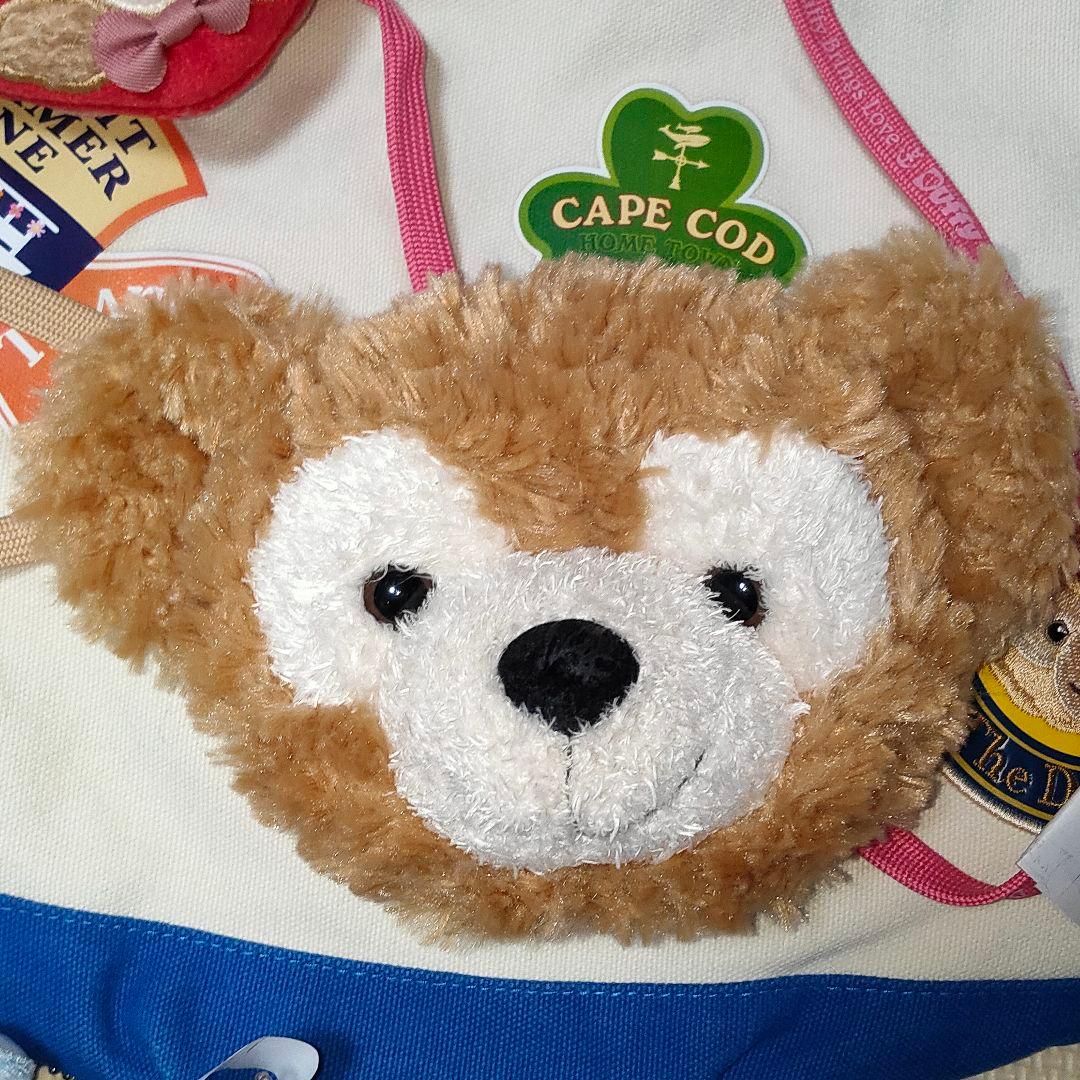 ダッフィー＆シェリーメイ　ぬいば　ダッフルバッグ　まとめ売り02