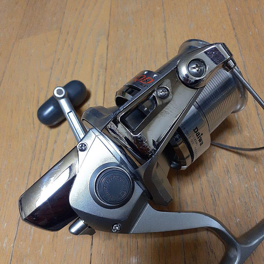 ダイワ投げリール　お好み２点売り　パワーサーフ　ウインドキャスト　クロスキャスト