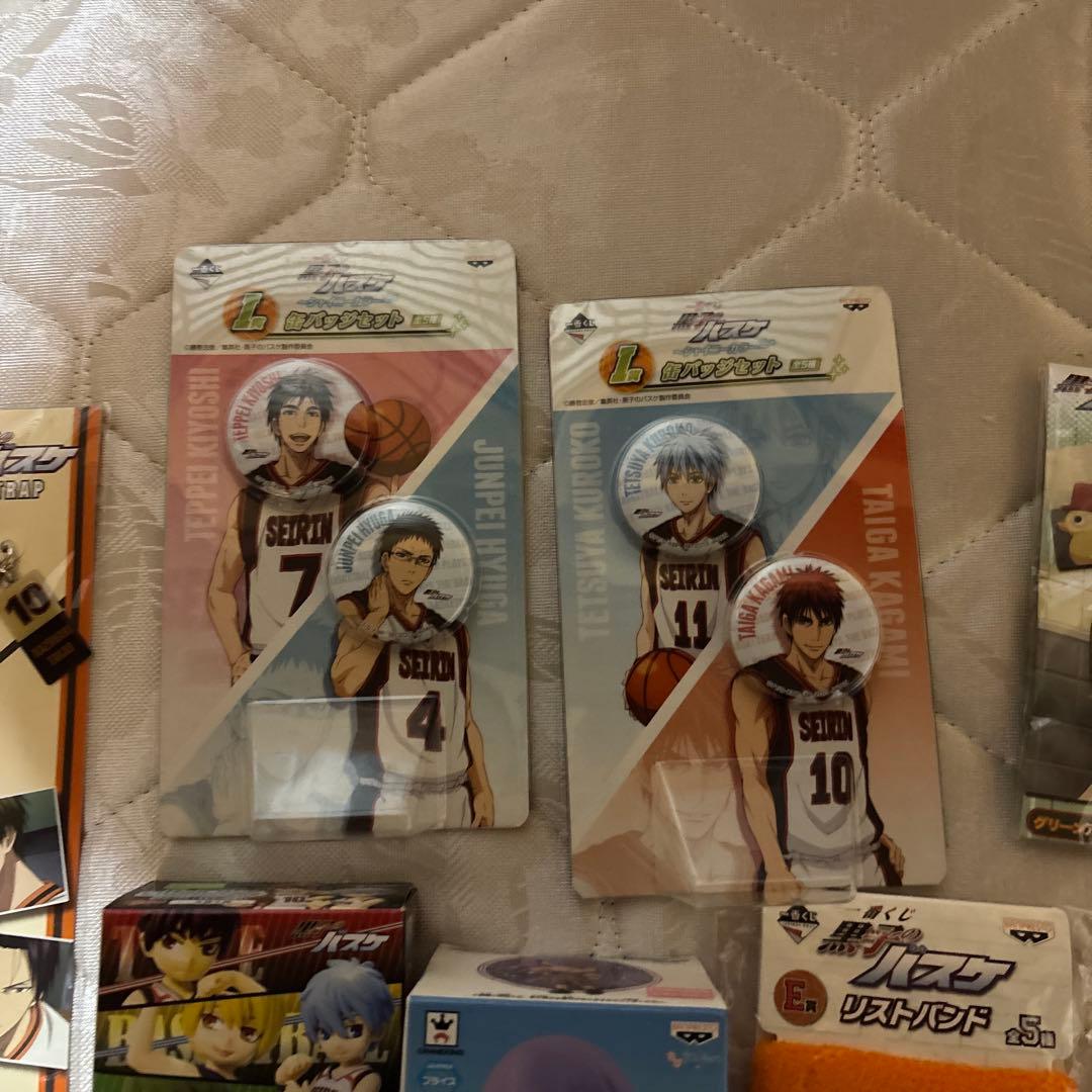 黒子のバスケ　フィギュア、キーホルダー、タオルなど色々