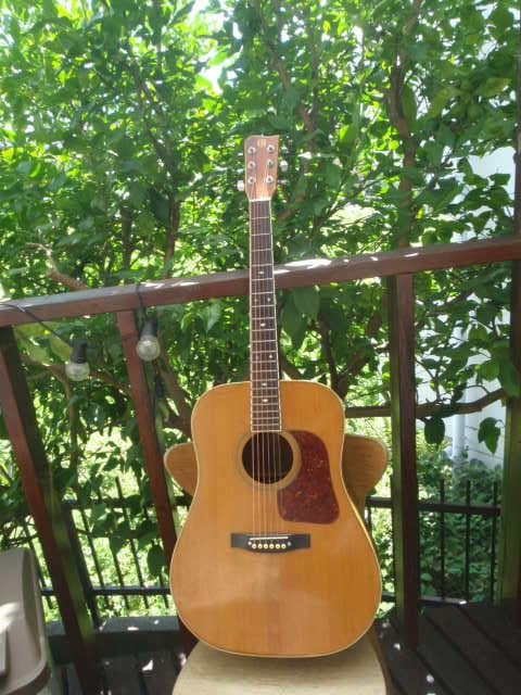 アリア　Ｇ-300　初期アリアのギターです　外観並　音は良い