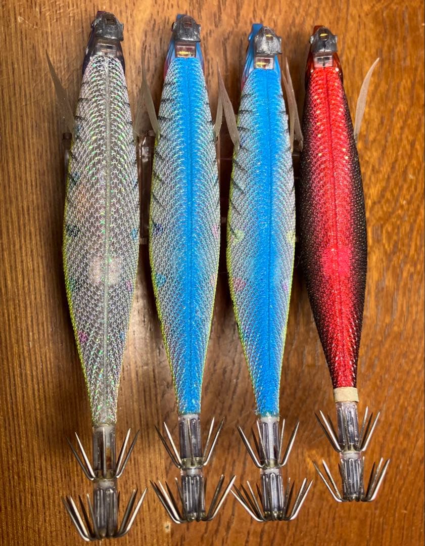 【V-1】デュエル　ez-Q マグキャスト　3.5号餌木9本セット