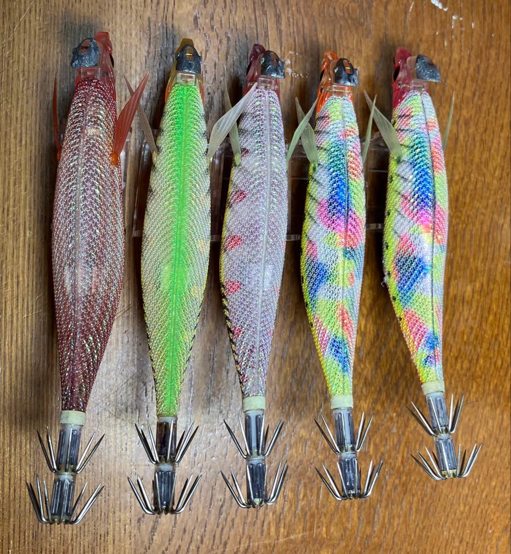 【V-1】デュエル　ez-Q マグキャスト　3.5号餌木9本セット