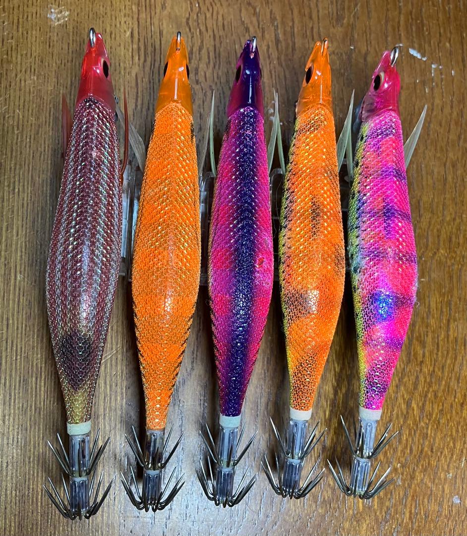 【V-1】デュエル　ez-Q マグキャスト　3.5号餌木9本セット