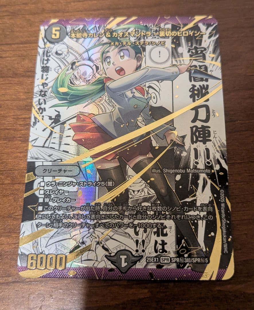 【メルカリ便】本能寺カレン＆カオスマントラ-裏切のヒロイン- 大先生シークレット