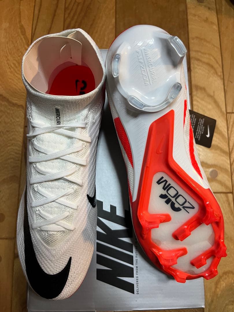 新品　廃盤品　ナイキ　スーパーフライ 9 エリート FG ヴェイパー 25.5