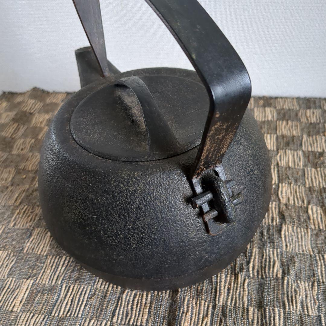 岩手南部鉄器　ケトル　1リットル