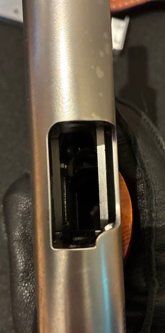 コ*ウ様 コルトガバメント ガスガン 木製グリップ ホルスター