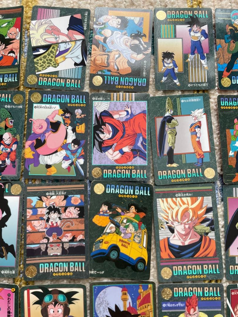 ドラゴンボール　ビジュアルアドベンチャー　52枚　カードダス