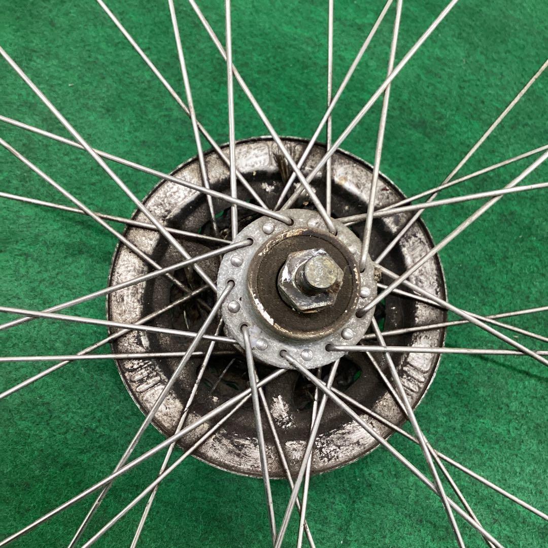 【貴重】 外装５段 シフター ディレーラー 付 リアホイール 26x1-3/8