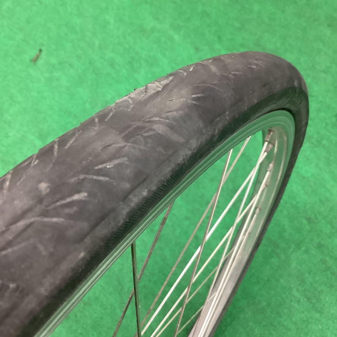 【貴重】 外装５段 シフター ディレーラー 付 リアホイール 26x1-3/8