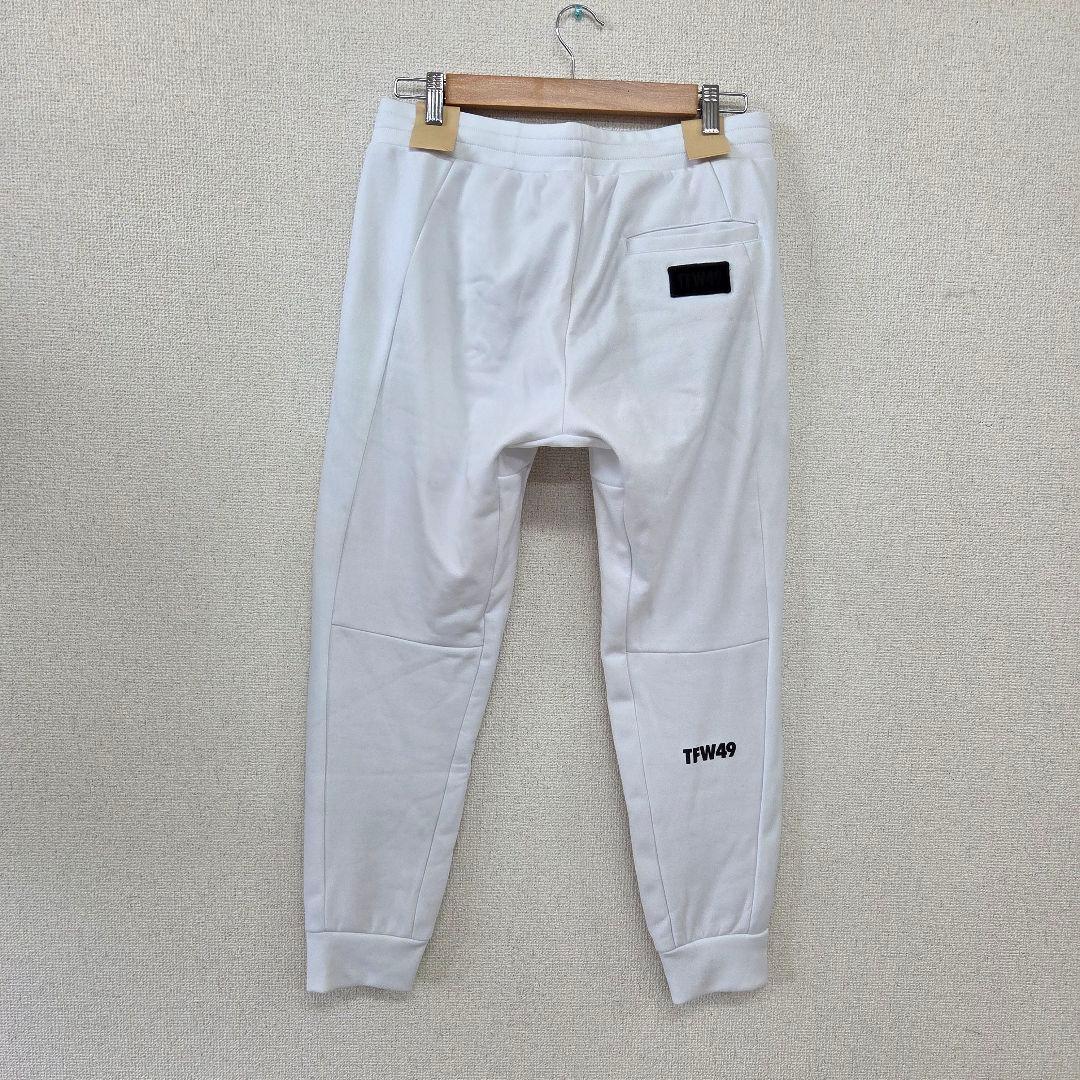 メンズウェア TFW49 SWEAT PANT WHITE