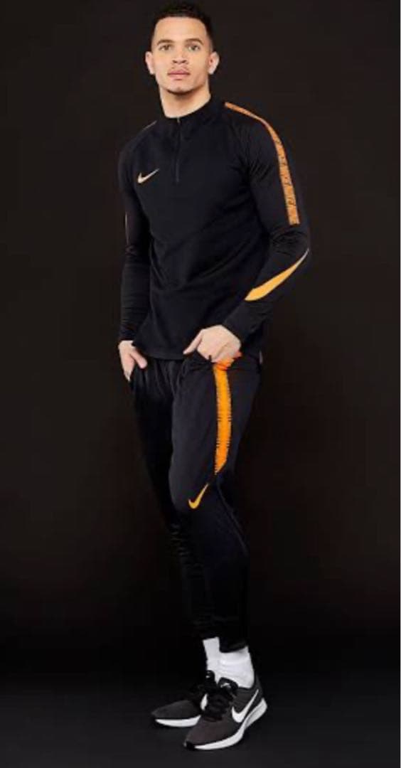 希少 極美品 セットアップ NIKE ドリルトップ 上下 トラックスーツ L