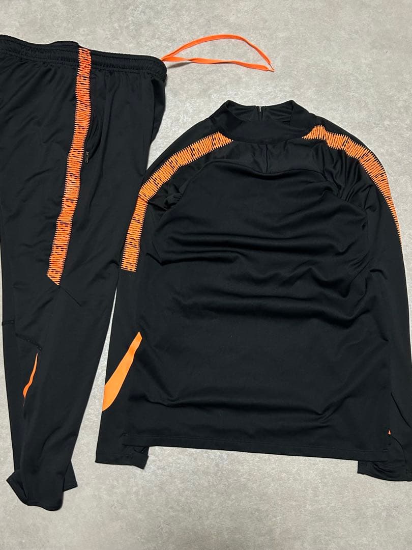 希少 極美品 セットアップ NIKE ドリルトップ 上下 トラックスーツ L