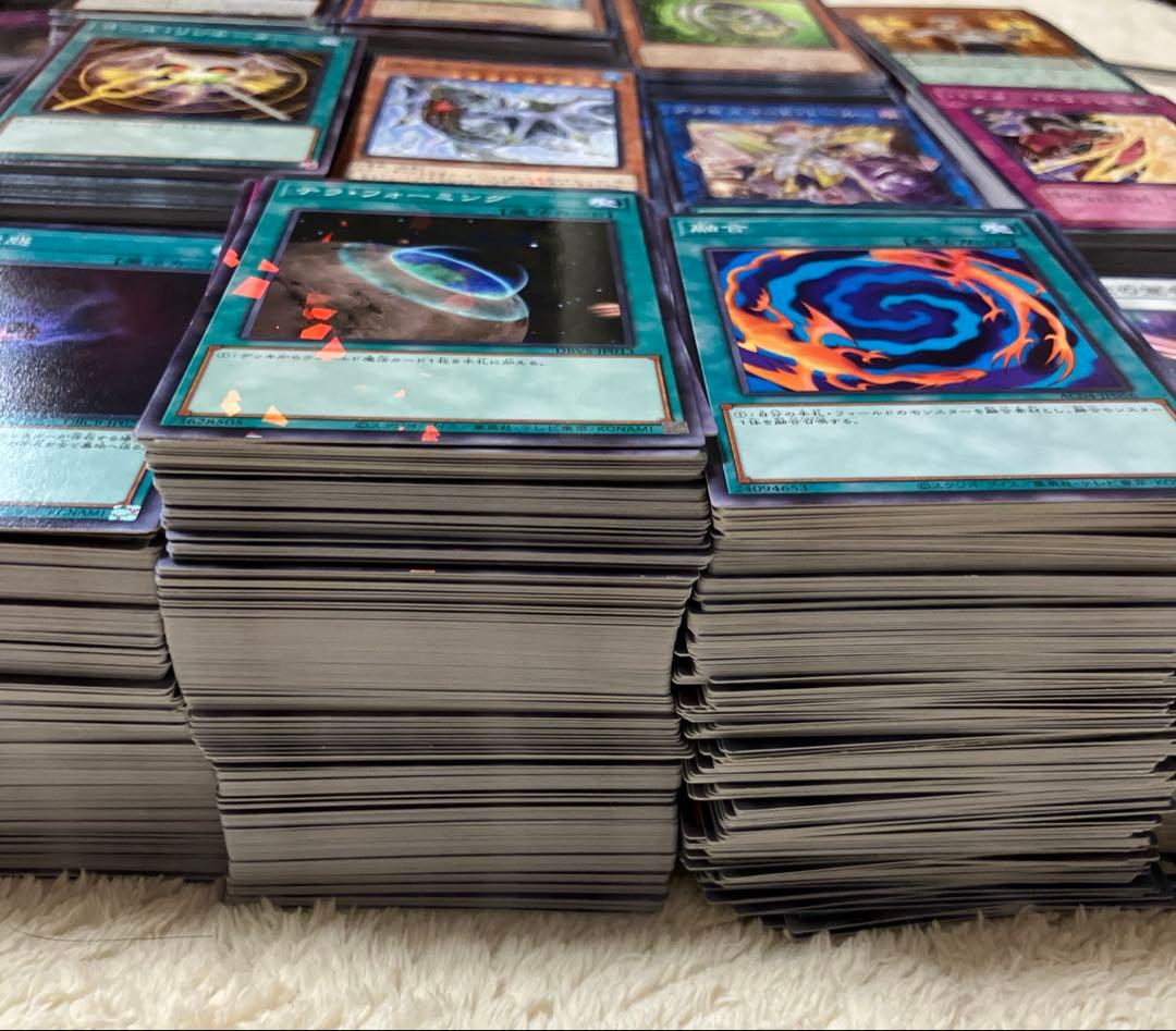 遊戯王 引退品 レアカード ノーマル 字レア 大量 まとめ売り