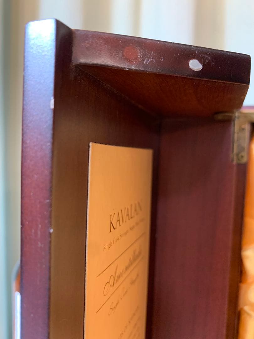 カバランソリスト アモンティリャードKAVALAN Amontillado