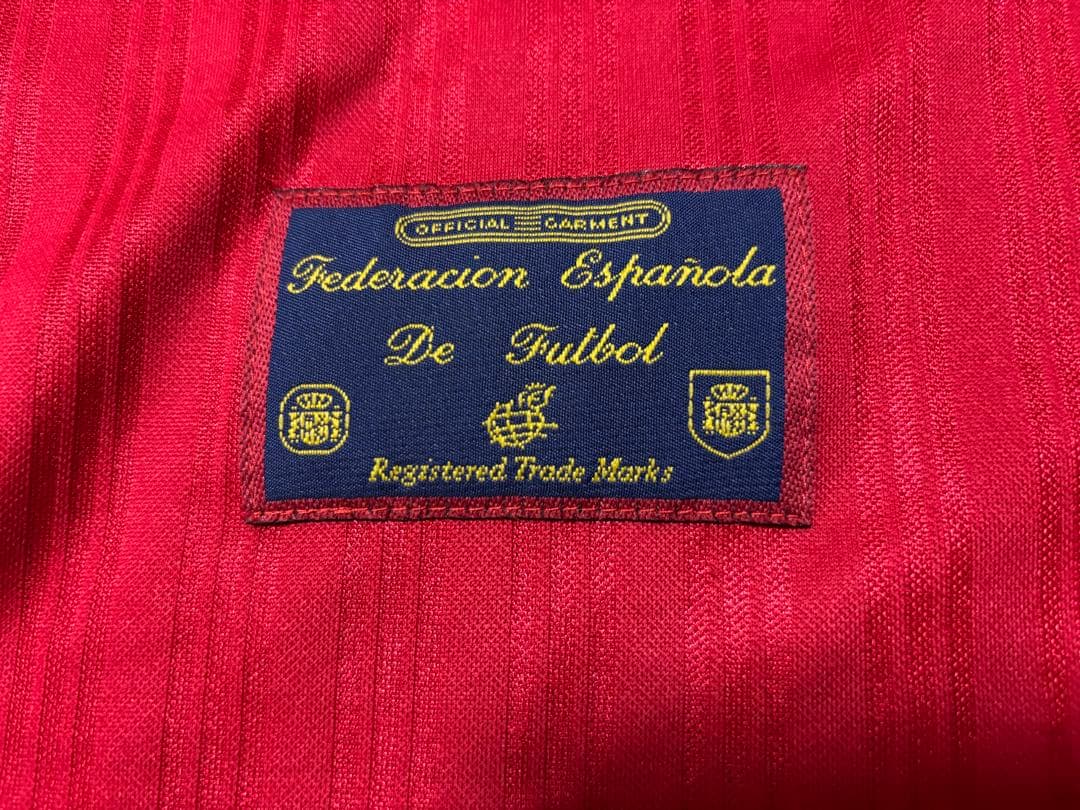 サッカー　 スペイン代表 アディダス ヴィンテージ ユニフォーム　 上下
