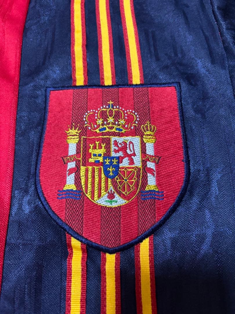 サッカー　 スペイン代表 アディダス ヴィンテージ ユニフォーム　 上下