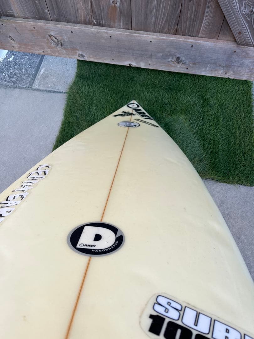 Darcy ショートボード 5'11\"