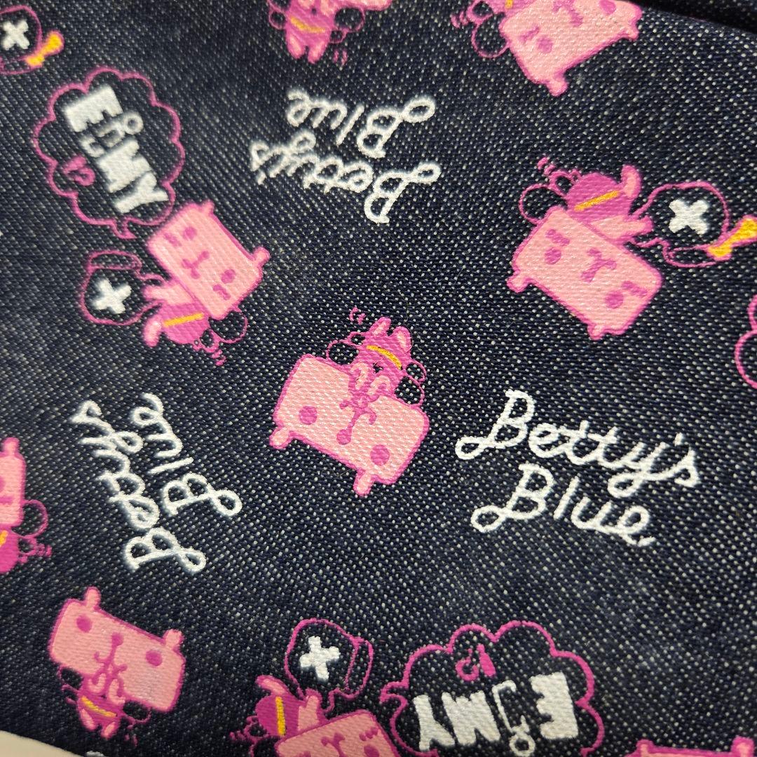 【✨️激レア✨️】Betty's Blue　デニムペンケース