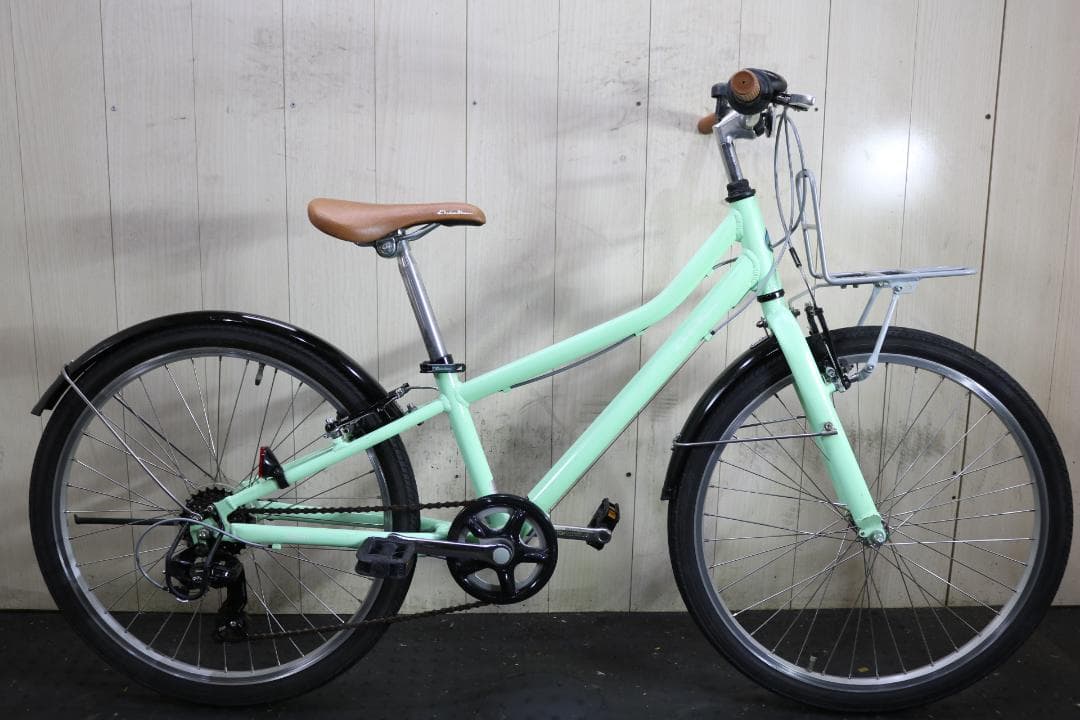 コーダーブルーム asson24 24インチ アルミ シマノ6速本格子供用クロス