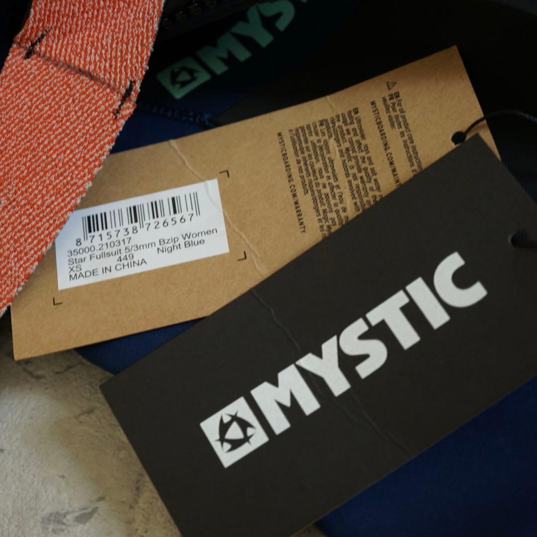 MISTICミスティク◎未使用試着のみ 5/3mm ウェットスーツ US/XS