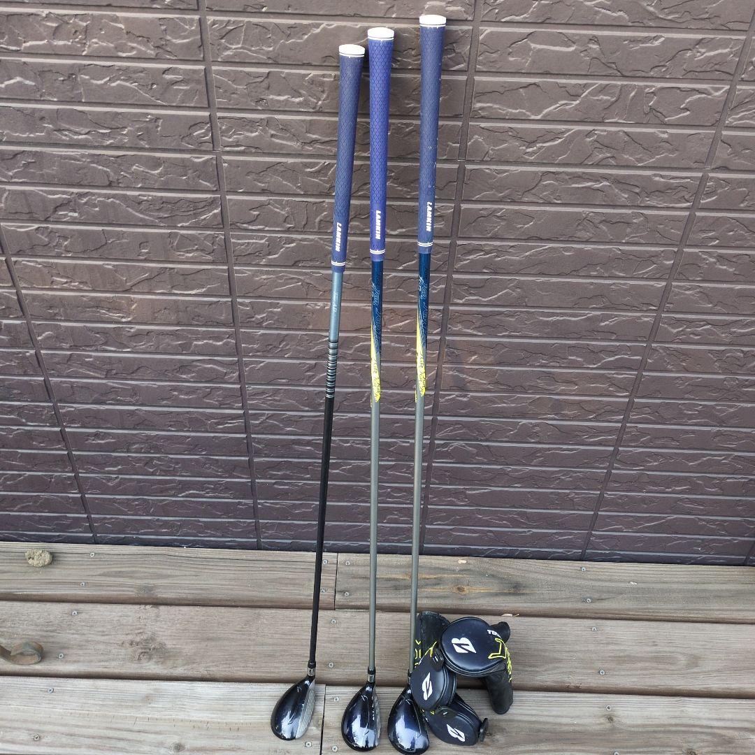 Bridgestone JGR 3H・4H・5H 3本セットユーティリティ