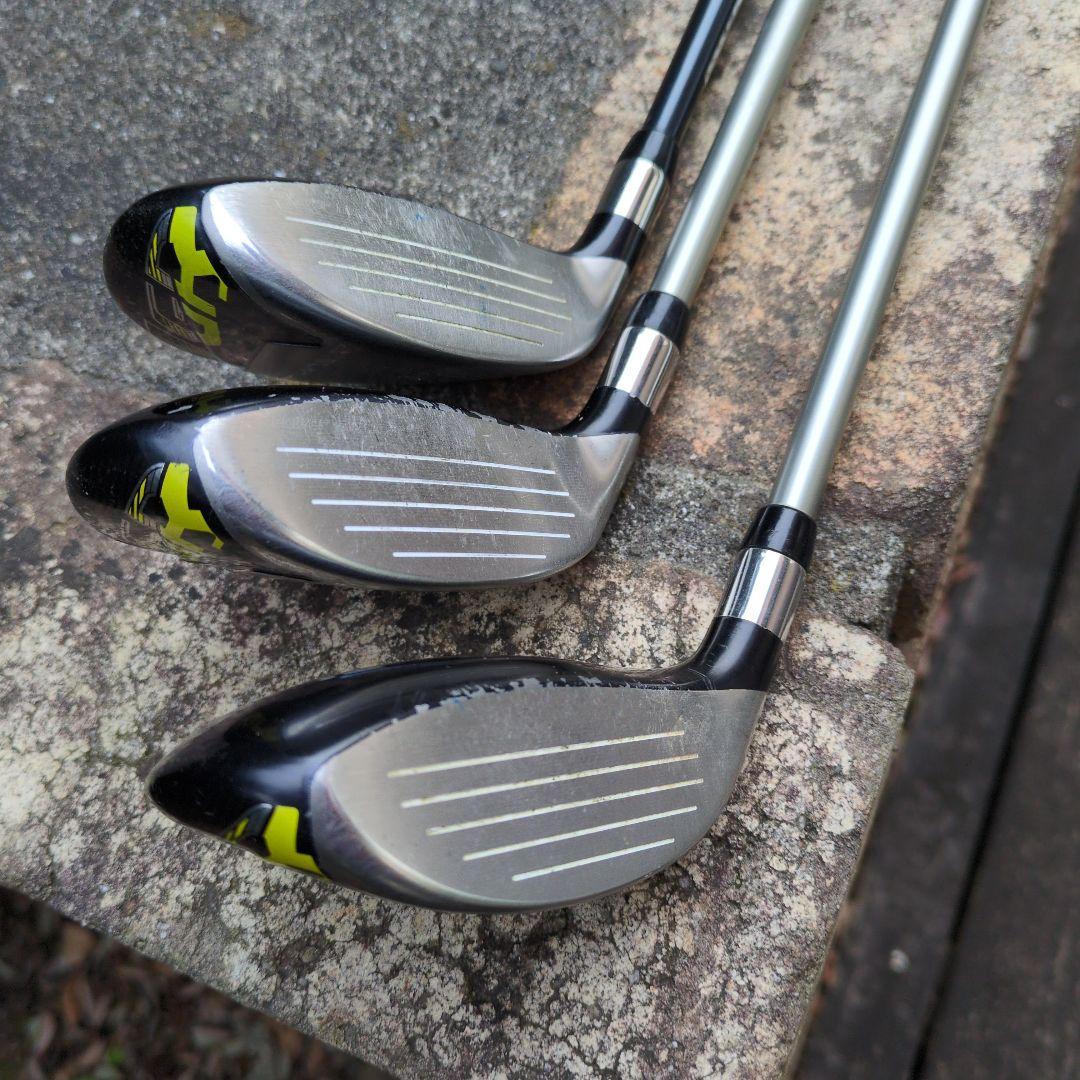 Bridgestone JGR 3H・4H・5H 3本セットユーティリティ