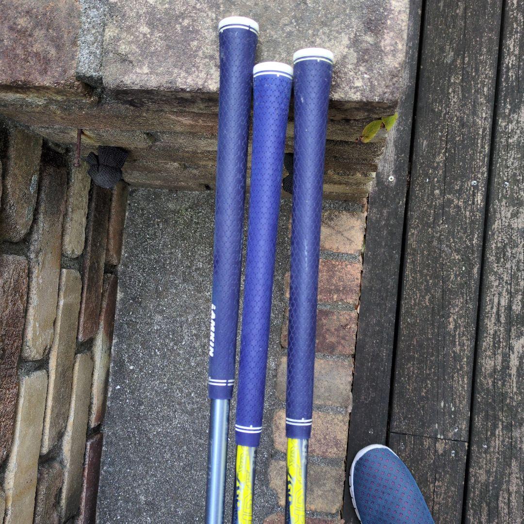 Bridgestone JGR 3H・4H・5H 3本セットユーティリティ