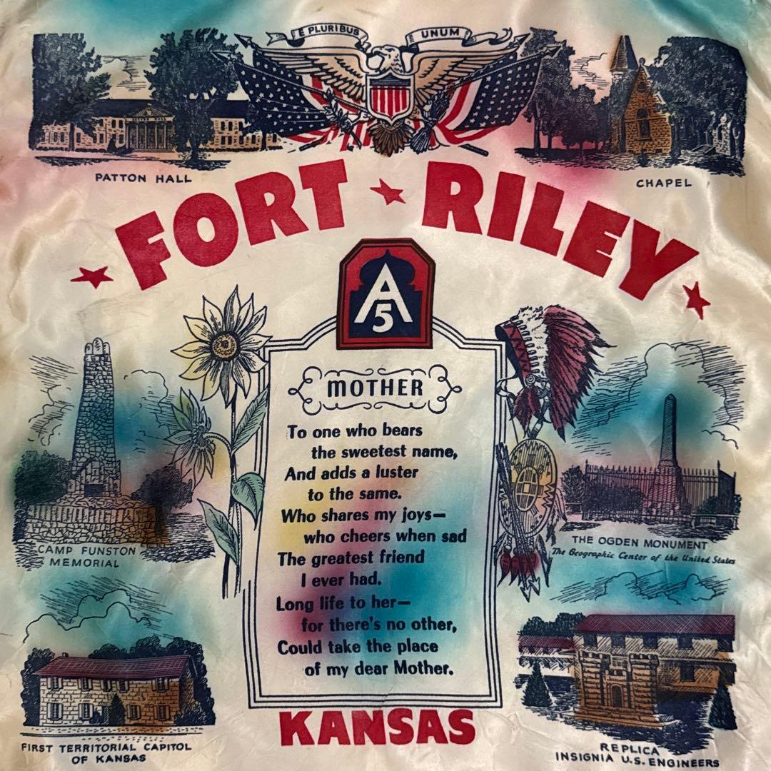 40s 50s スーベニア U.S.ARMY VINTAGE SOUVENIR