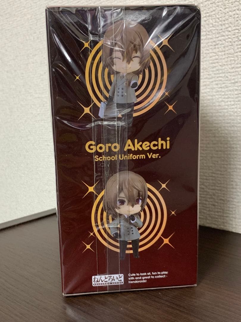 ペルソナ5 ねんどろいど 明智吾郎 制服Ver.