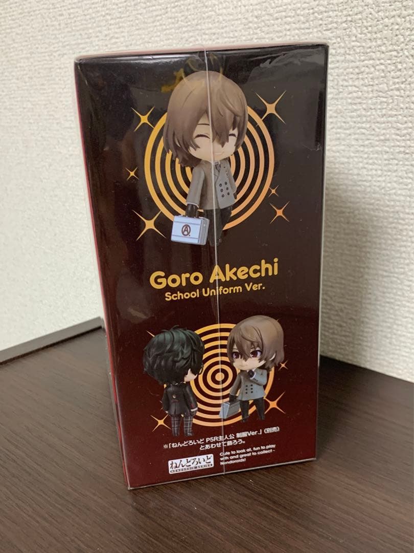 ペルソナ5 ねんどろいど 明智吾郎 制服Ver.