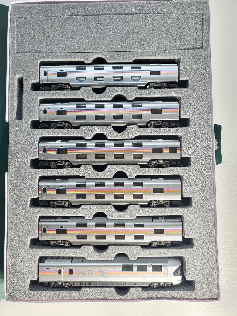 KATO 10-1608 10-1609 E26系 カシオペア 12両フル編成