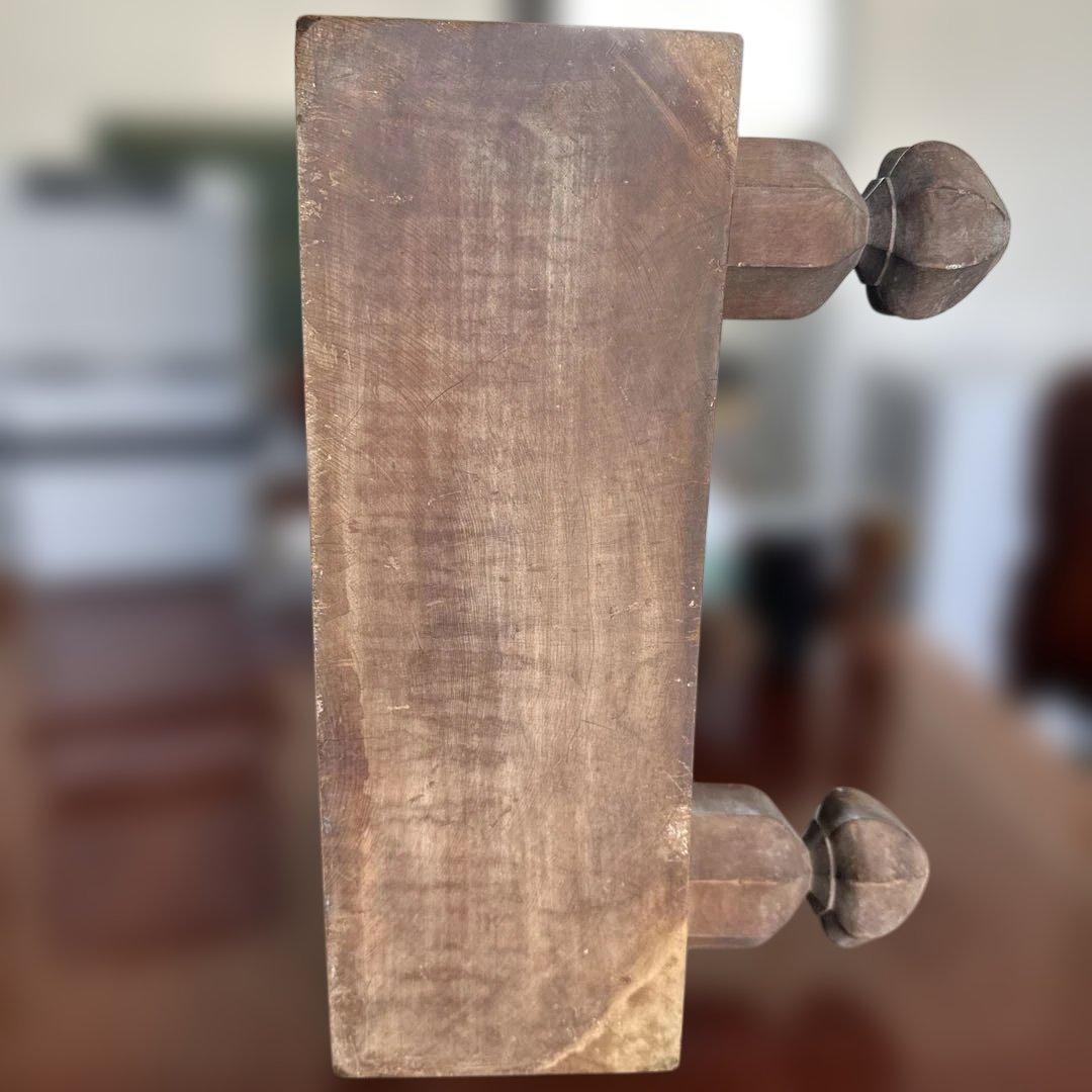 希少価値　昭和10年 石井義雄作　本榧木製5寸厚　囲碁盤 目盛り付き