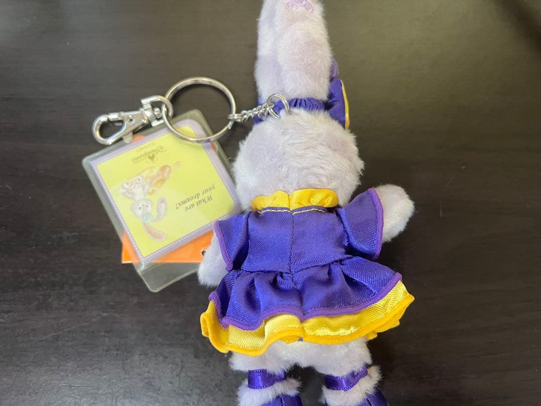 香港ディズニー ステラルー ハロウィン ぬいぐるみ 2018 キーチェーン
