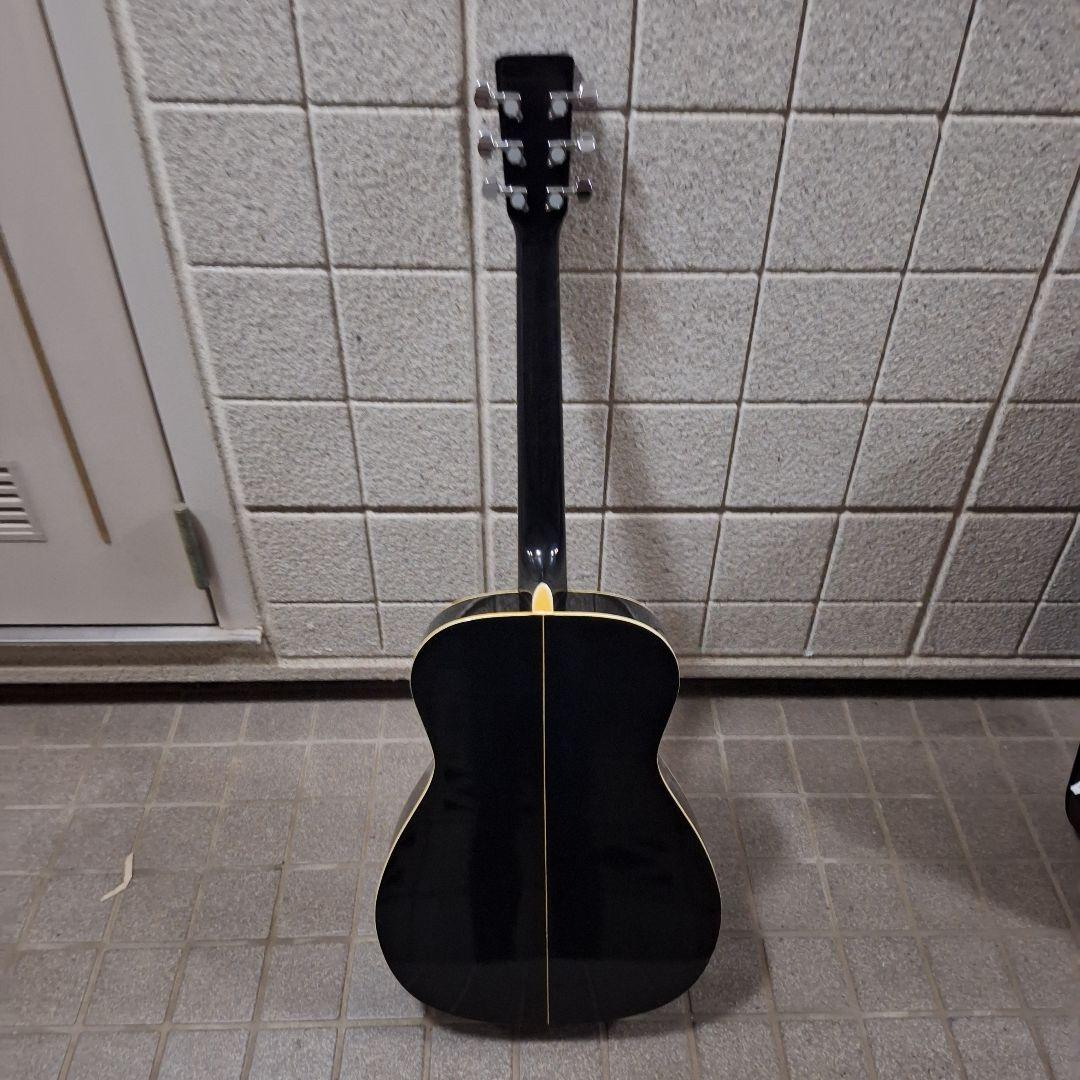 PRGR ARIA アリア ギター ブラック アコースティック ケース付き