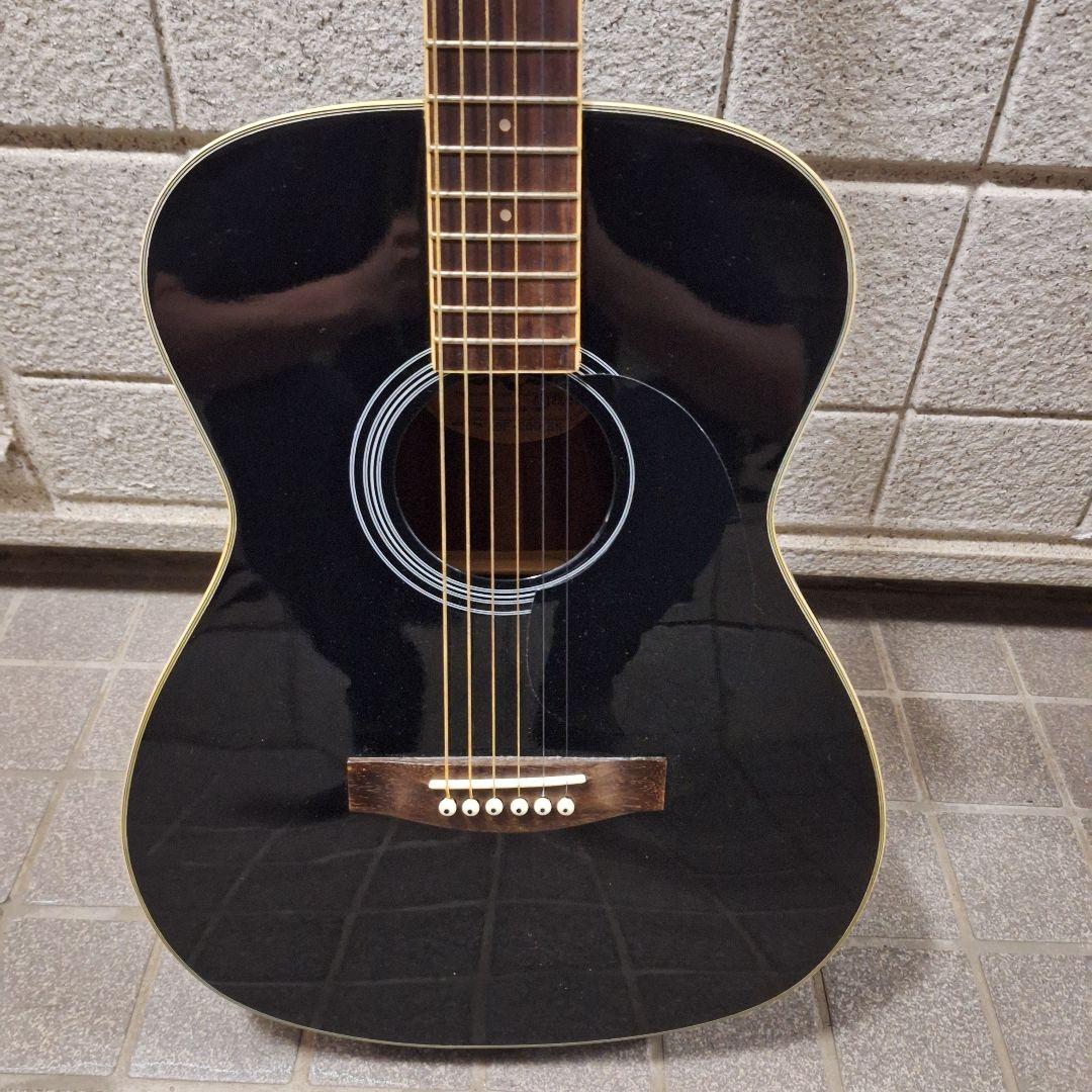 PRGR ARIA アリア ギター ブラック アコースティック ケース付き