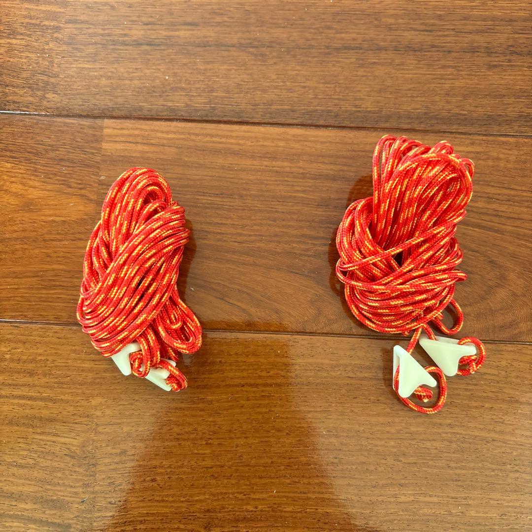 finetrack ピコシェルター&ツェルトガイラインセット