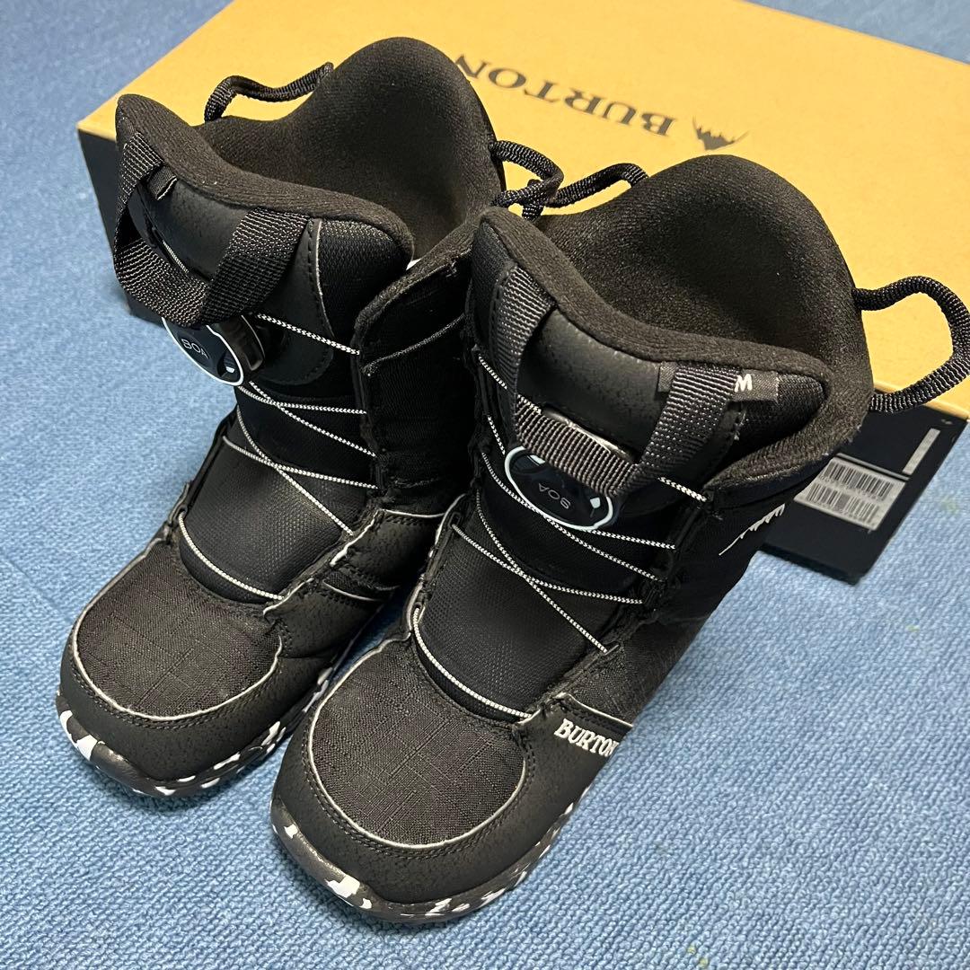 BURTON GROM BOA 子供用スノーボードブーツ 13C 19.5cm