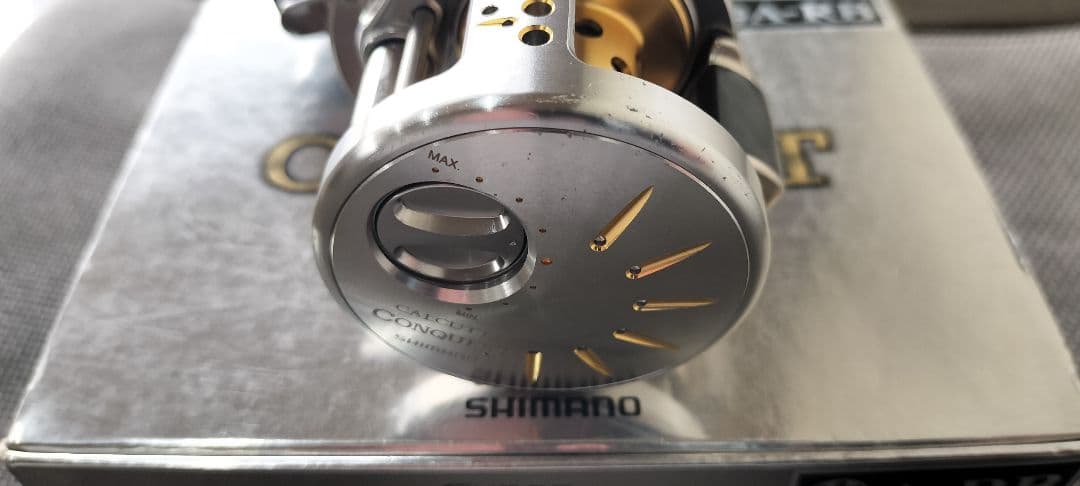シマノカルカッタコンクエスト 250DC 右巻き