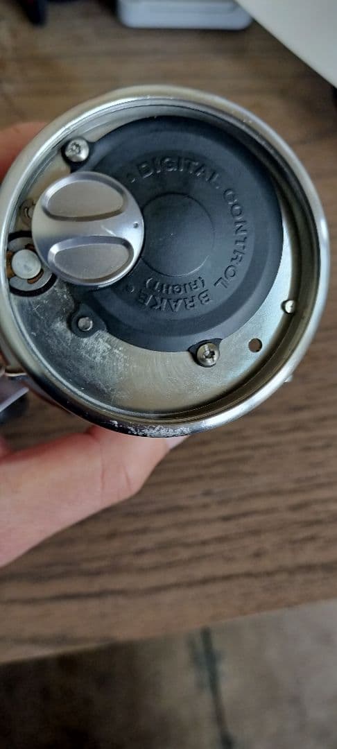 シマノカルカッタコンクエスト 250DC 右巻き