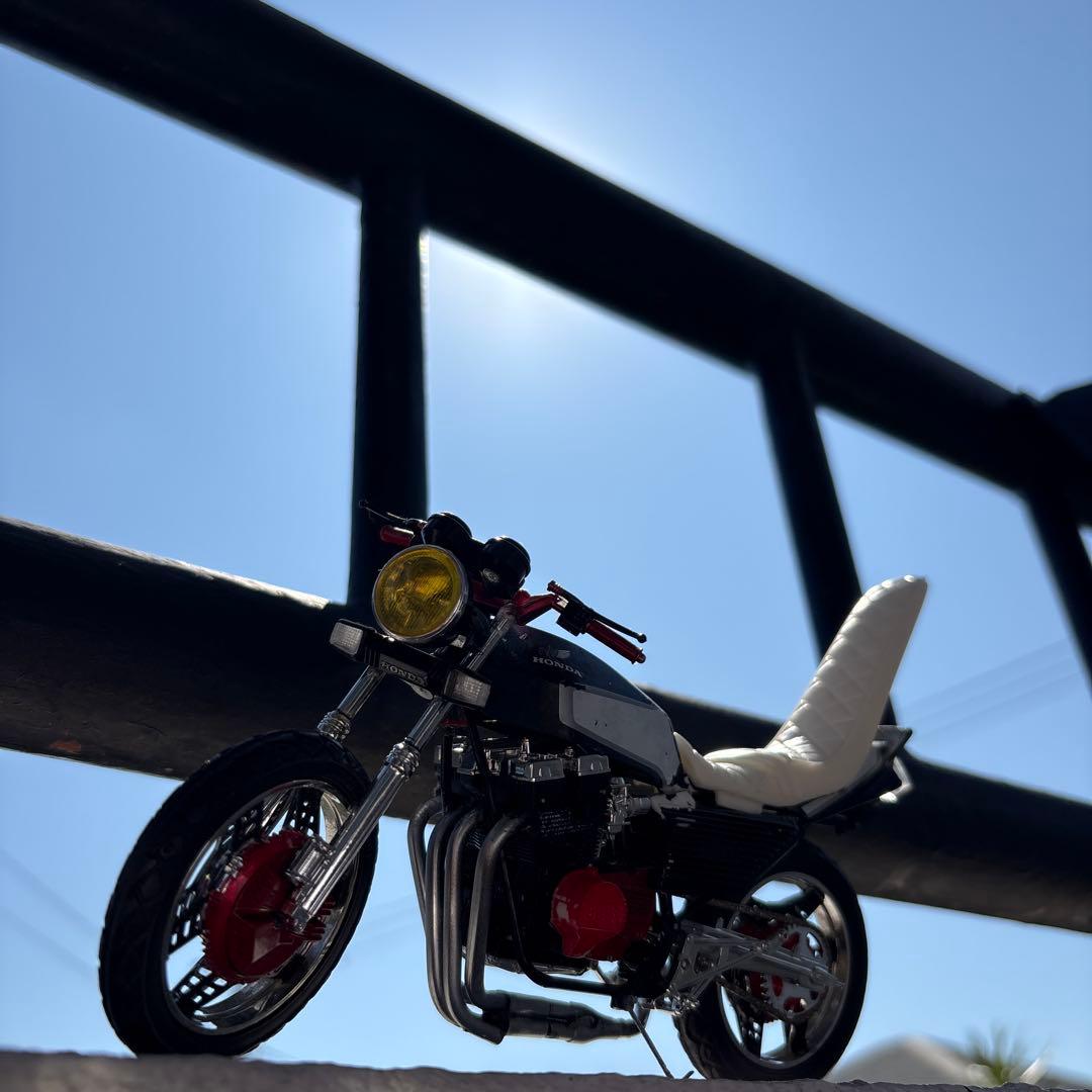 CBX400Fプラモデル