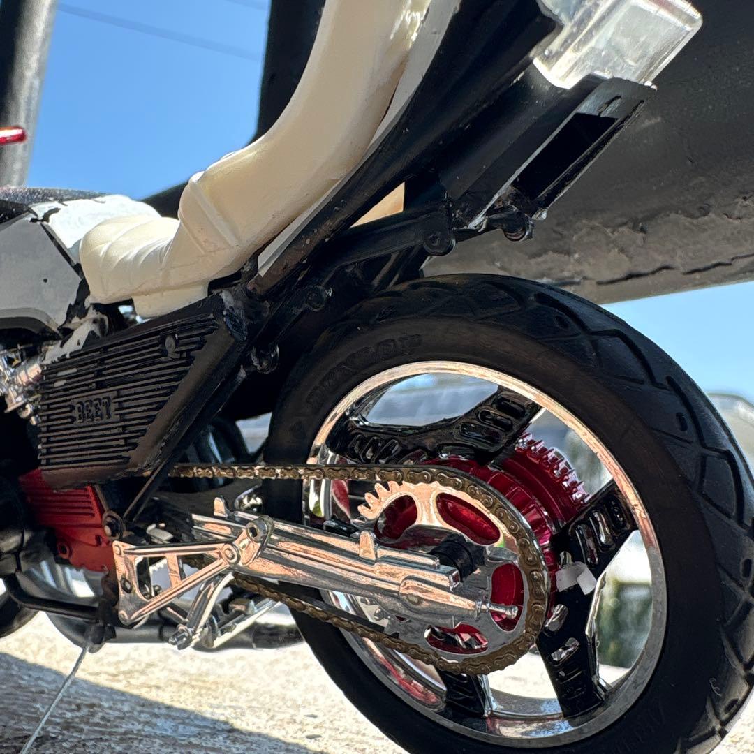 CBX400Fプラモデル