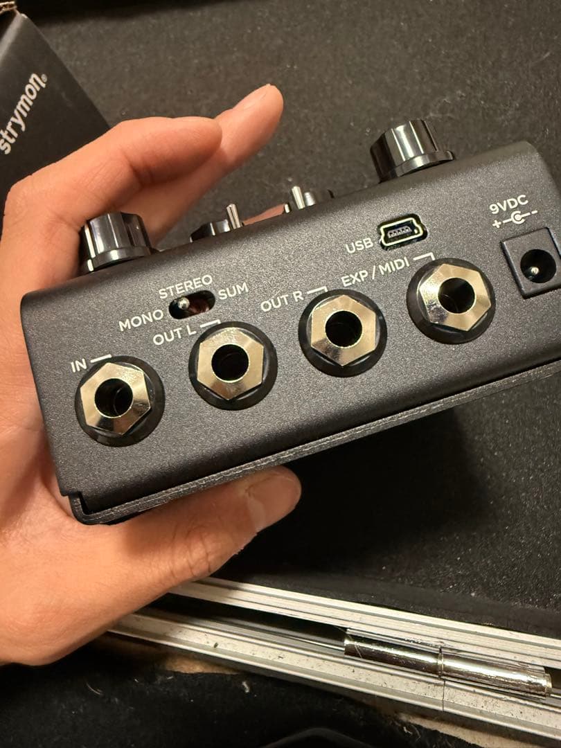【保証書あり】strymon IRIDIUM