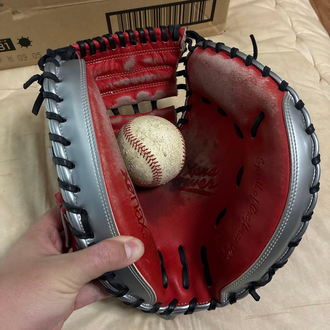 た*し様 XANAX 一般軟式用キャッチャーミット