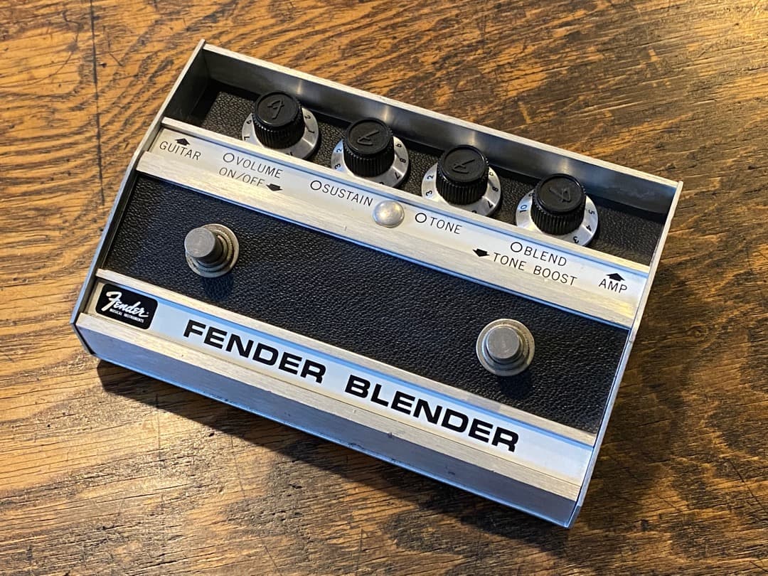 Fender BLENDER 1974年製 ヴィンテージ フェンダー ブレンダー