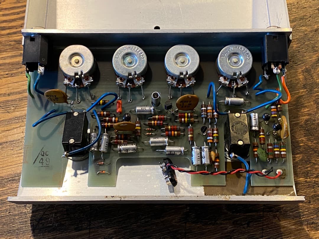 Fender BLENDER 1974年製 ヴィンテージ フェンダー ブレンダー