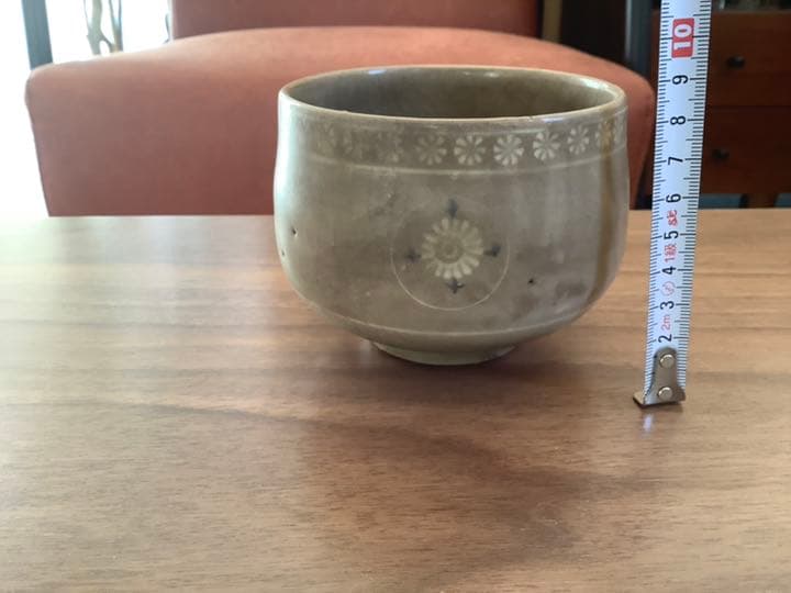 骨董品　茶碗　共箱