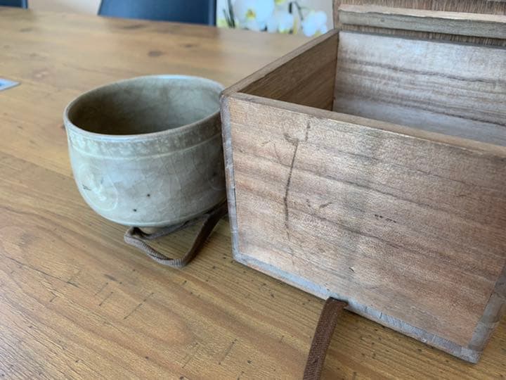 骨董品　茶碗　共箱